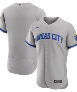 Kansas City Royals Nike 2022 Road Authentic Jersey - Gray