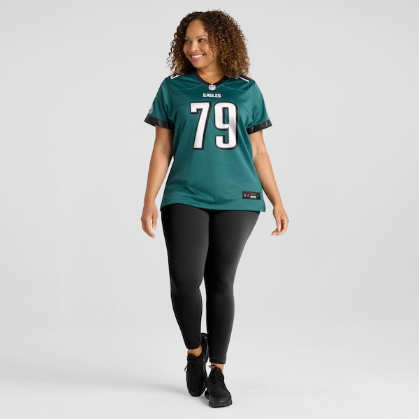 Trevor Keegan Philadelphia Eagles Nike Women's Team Game Jersey - Midnight Green - Image 6