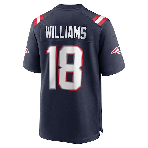Kyle Williams New England Patriots Nike Team Game Jersey - Navy - Image 3