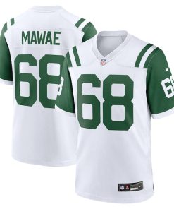 Kevin Mawae New York Jets Nike Classic Alternate Retired Player Game Jersey - White