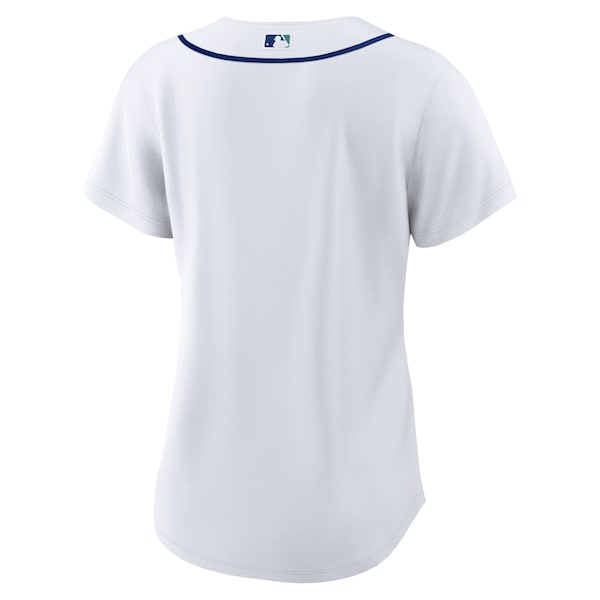 Seattle Mariners Nike Women's Home Replica Team Jersey - White - Image 3