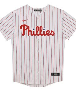 Alternative view of Bryce Harper Philadelphia Phillies Nike Preschool Home Replica 2.0 Player Jersey - White