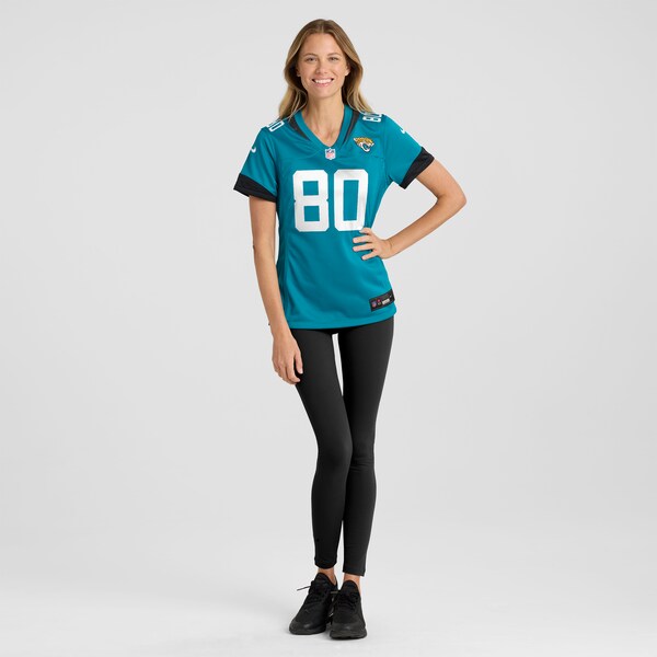 Joshua Cephus Jacksonville Jaguars Nike Women's Game Jersey - Teal - Image 4