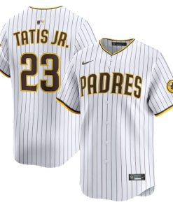 Fernando Tatis Jr. San Diego Padres Nike Alternate Limited Player Jersey - White