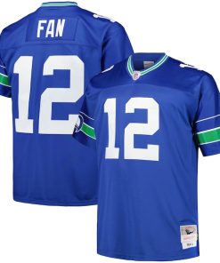 12th Fan Seattle Seahawks Big & Tall Legacy Retired Player Jersey - Royal