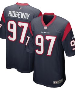 Hassan Ridgeway Houston Texans Nike Game Player Jersey - Navy