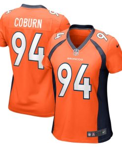 Keondre Coburn Denver Broncos Nike Women's  Game Jersey -  Orange