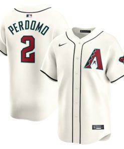 Geraldo Perdomo Arizona Diamondbacks Nike Home Limited Player Jersey - White
