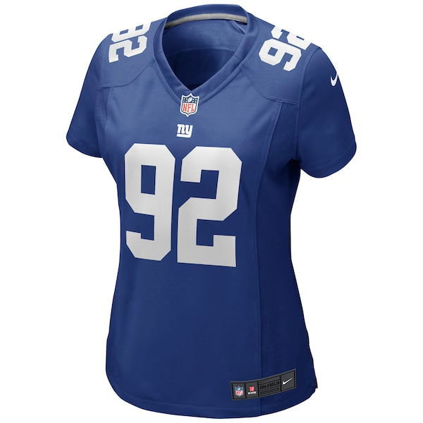 Michael Strahan New York Giants Nike Women's Game Retired Player Jersey - Royal - Image 2