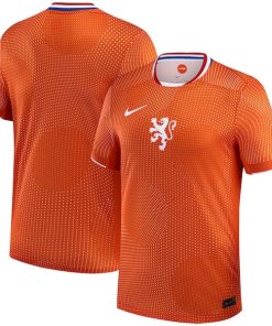 Netherlands Women's National Team Nike 2025/26 Home Replica Jersey - Orange