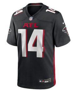 Alternative view of Jamal Agnew Atlanta Falcons Nike Team Game Jersey -  Black