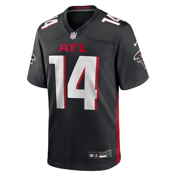 Jamal Agnew Atlanta Falcons Nike Team Game Jersey - Black - Image 2