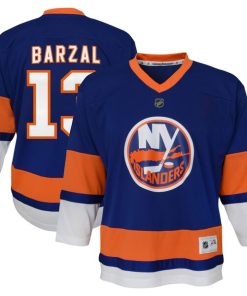 Mathew Barzal New York Islanders Preschool Home Replica Player Jersey - Royal