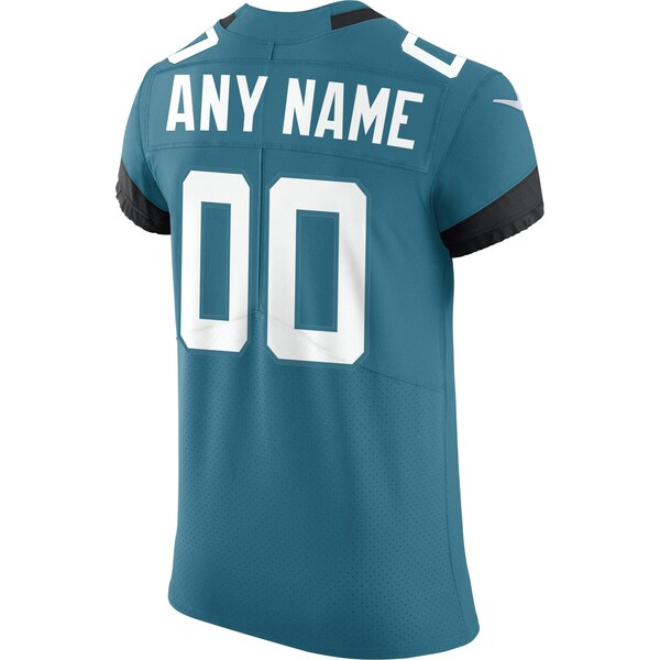 Jacksonville Jaguars Nike Vapor Untouchable Elite Custom Jersey - Teal - Image 3
