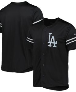 Los Angeles Dodgers Stitches Team Fashion Jersey - Black