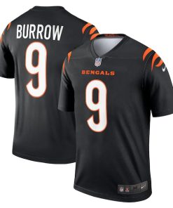 Joe Burrow Cincinnati Bengals Nike Legend Jersey - Black
