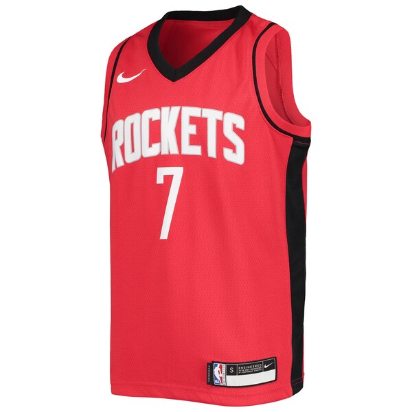 Victor Oladipo Houston Rockets Nike Youth Swingman Jersey - Icon Edition - Red - Image 2