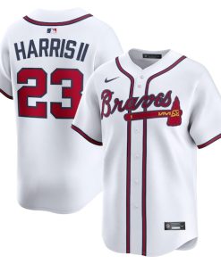 Michael Harris II Atlanta Braves Nike Home Limited Player Jersey - White
