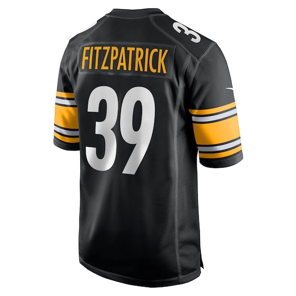 Minkah Fitzpatrick Pittsburgh Steelers Nike Game Jersey - Black - Image 4