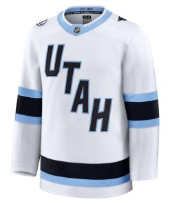 Alternative view of Utah Mammoth  Away Premium Jersey - White