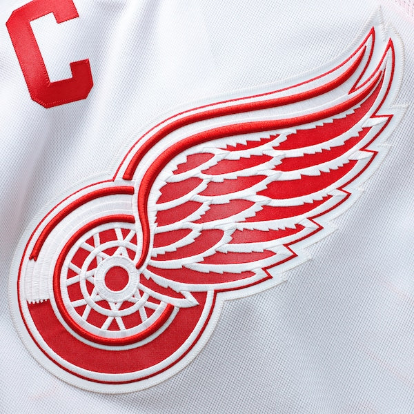 Dylan Larkin Detroit Red Wings Away Premium Jersey - White/Red - Image 5