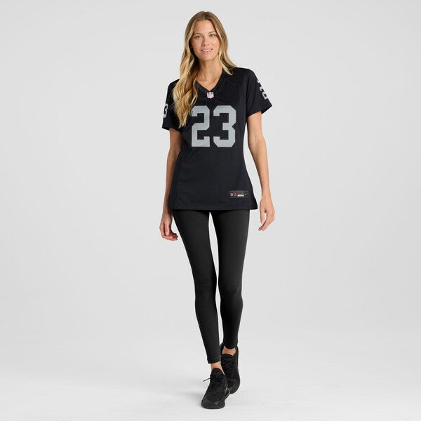 Dylan Laube Las Vegas Raiders Nike Women's Game Jersey - Black