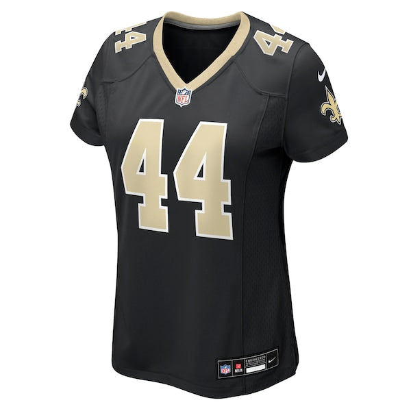 Isaiah Stalbird New Orleans Saints Nike Women's Team Game Jersey - Black - Image 2