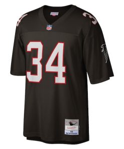 Alternative view of Ray Buchanan Atlanta Falcons Retired Player Legacy Replica Jersey - Black