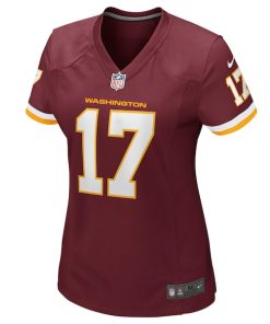 Alternative view of Terry McLaurin Washington Football Team Nike Women's Player Game Jersey - Burgundy