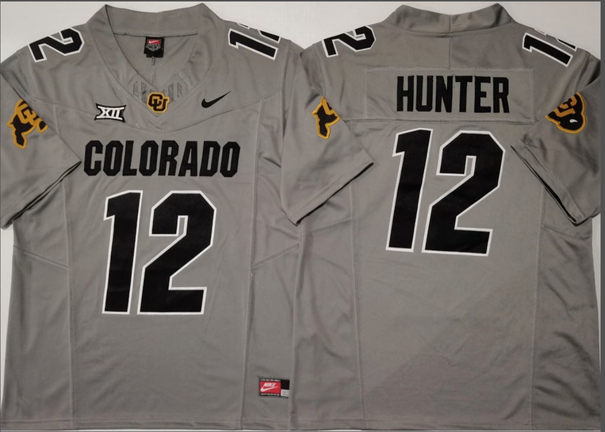 Travis Hunter NCAA Colorado Buffaloes Nike Vapor Limited Jersey