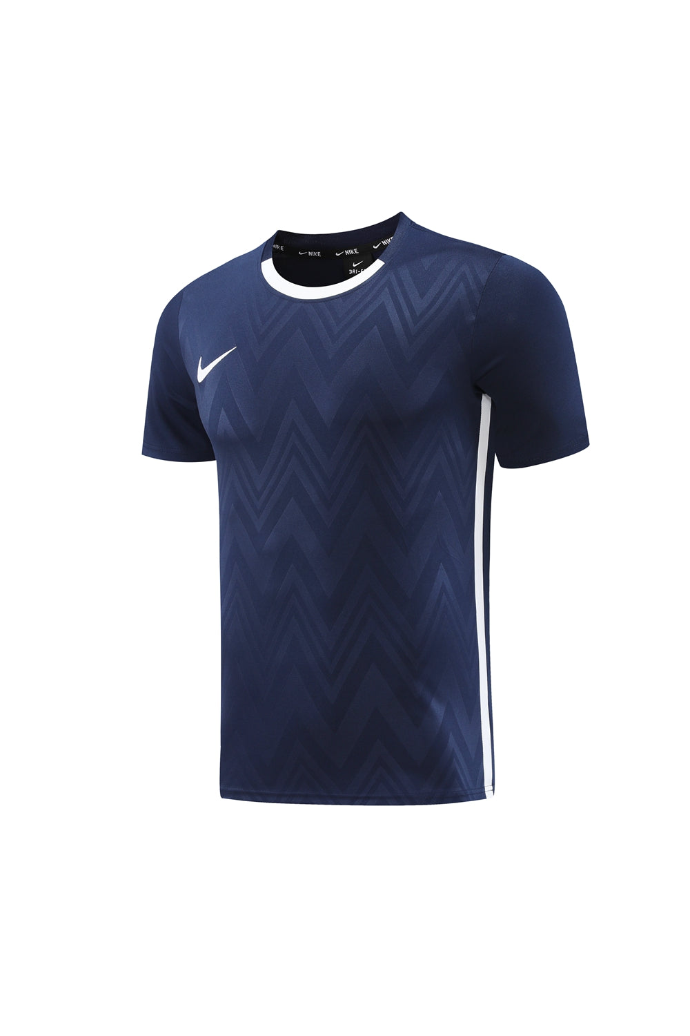 Nike Short Sleeve Training Jersey Set-ND06- Dark Blue - Image 3