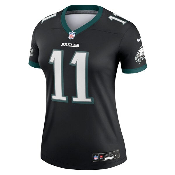 A.J. Brown Philadelphia Eagles Nike Women's Legend Jersey - Black - Image 2