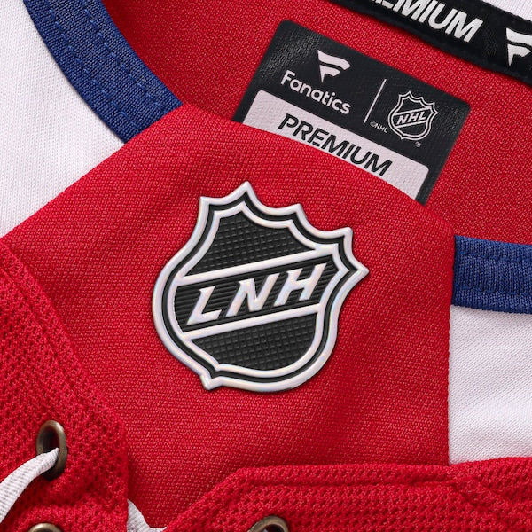 Montreal Canadiens Home Premium Custom Jersey - Red/White - Image 6
