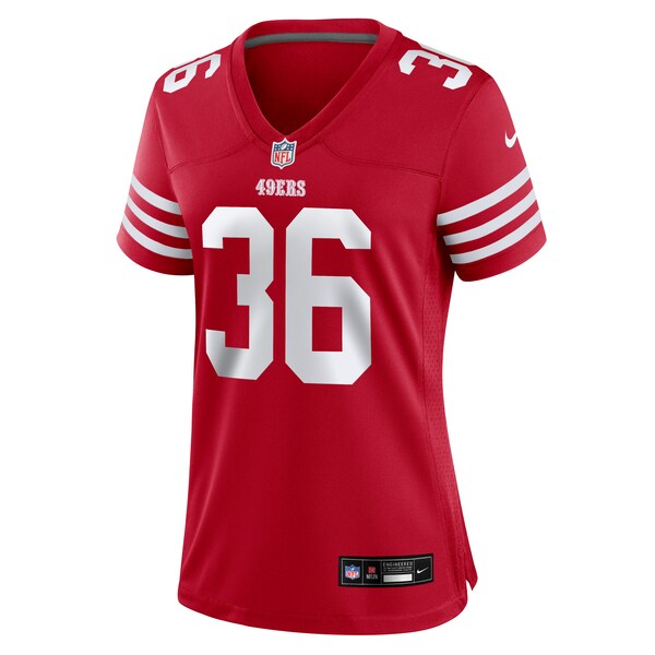 Curtis Robinson San Francisco 49ers Nike Women's Game Jersey - Scarlet - Image 3