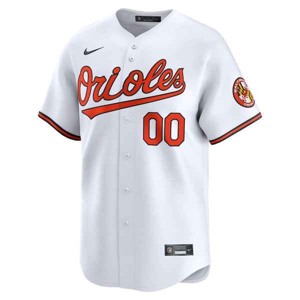 Baltimore Orioles Nike Home Limited Pick-A-Player Retired Roster Jersey - White - Image 2