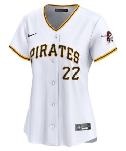 Alternative view of Andrew McCutchen Pittsburgh Pirates Nike Women's Home Limited Player Jersey - White