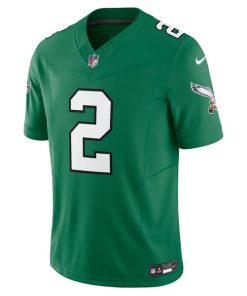 Alternative view of Darius Slay Jr. Philadelphia Eagles Nike Vapor F.U.S.E. Limited Jersey - Kelly Green