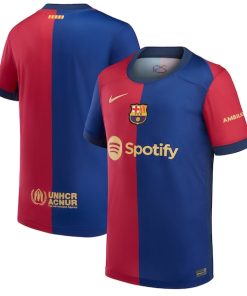 Barcelona Nike Youth 2024/25 Home Replica Jersey - Royal