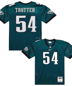 Jeremiah Trotter Philadelphia Eagles  2000 Legacy Throwback Replica Jersey - Green