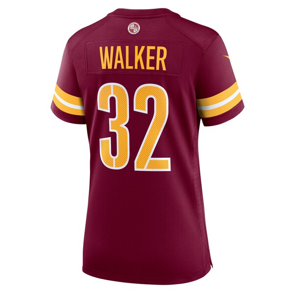 Mykal Walker Washington Commanders Nike Women's Game Jersey - Burgundy - Image 3
