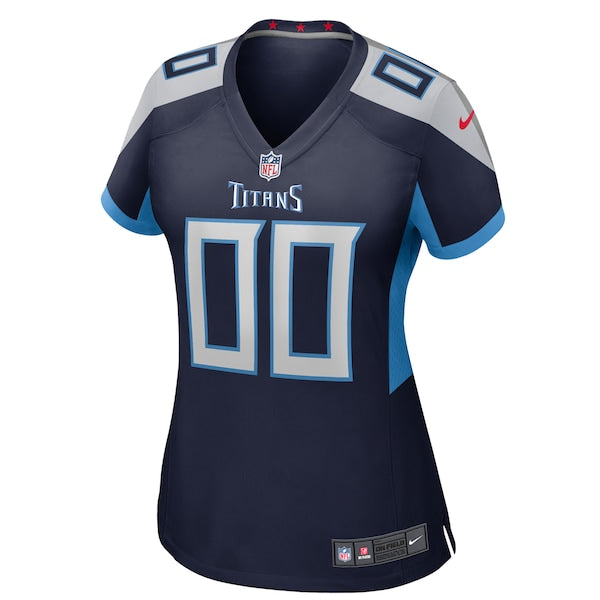 Calvin Ridley Tennessee Titans Nike Women's Game Player Jersey - Navy - Image 2
