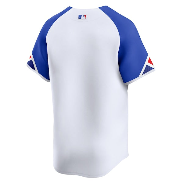 Atlanta Braves Nike City Connect Limited Jersey - White - Image 3