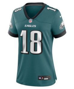 Alternative view of Avery Williams Philadelphia Eagles Nike Women's Team Game Jersey - Midnight Green