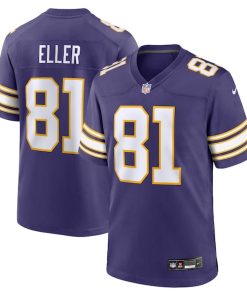 Carl Eller Minnesota Vikings Nike Classic Retired Player Jersey - Purple