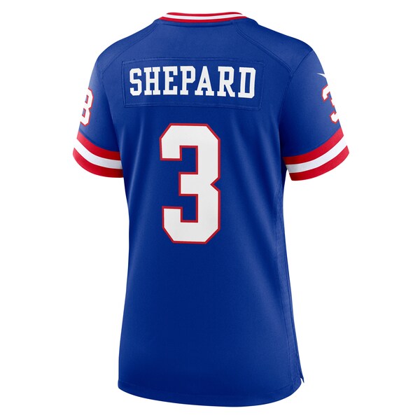 Sterling Shepard New York Giants Nike Women's Player Jersey - Royal - Image 3