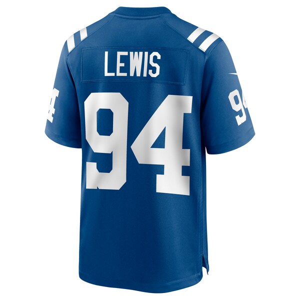 Tyquan Lewis Indianapolis Colts Nike Game Jersey - Royal - Image 3
