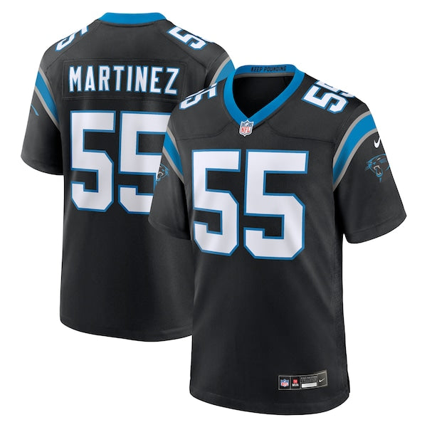 Blake Martinez Carolina Panthers Nike Game Jersey - Black