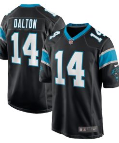 Andy Dalton Carolina Panthers Nike Game Player Jersey - Black