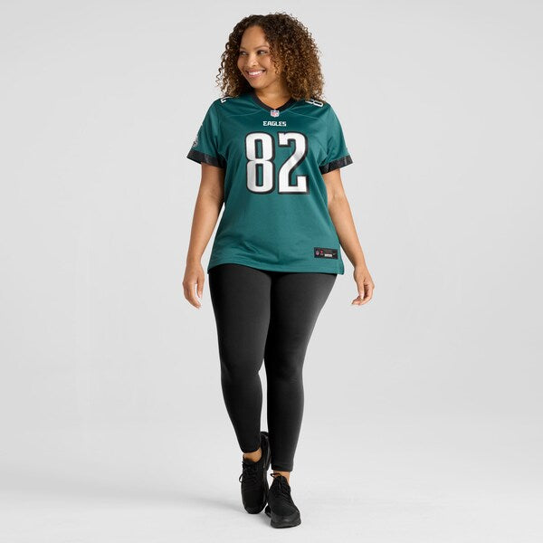 Ainias Smith Philadelphia Eagles Nike Women's Team Game Jersey - Midnight Green - Image 7