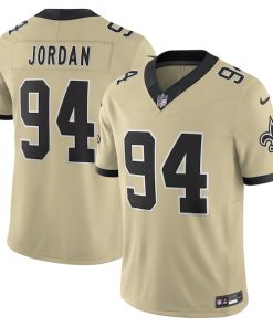 Cameron Jordan New Orleans Saints Nike Gameday Golds Alternate Vapor F.U.S.E. Limited Jersey - Gold